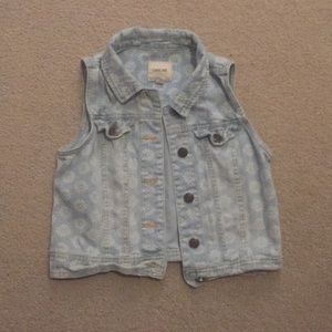 Jean vest